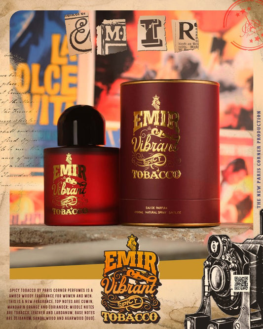 Emir VIBRANT SPICY TOBACCO