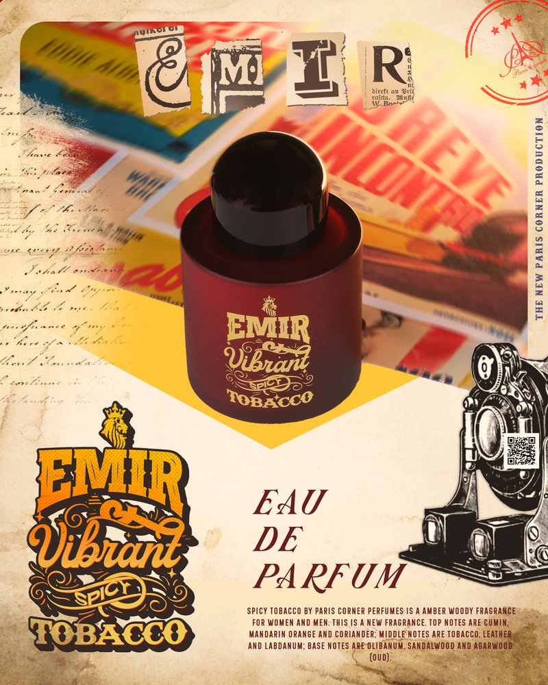 Emir VIBRANT SPICY TOBACCO