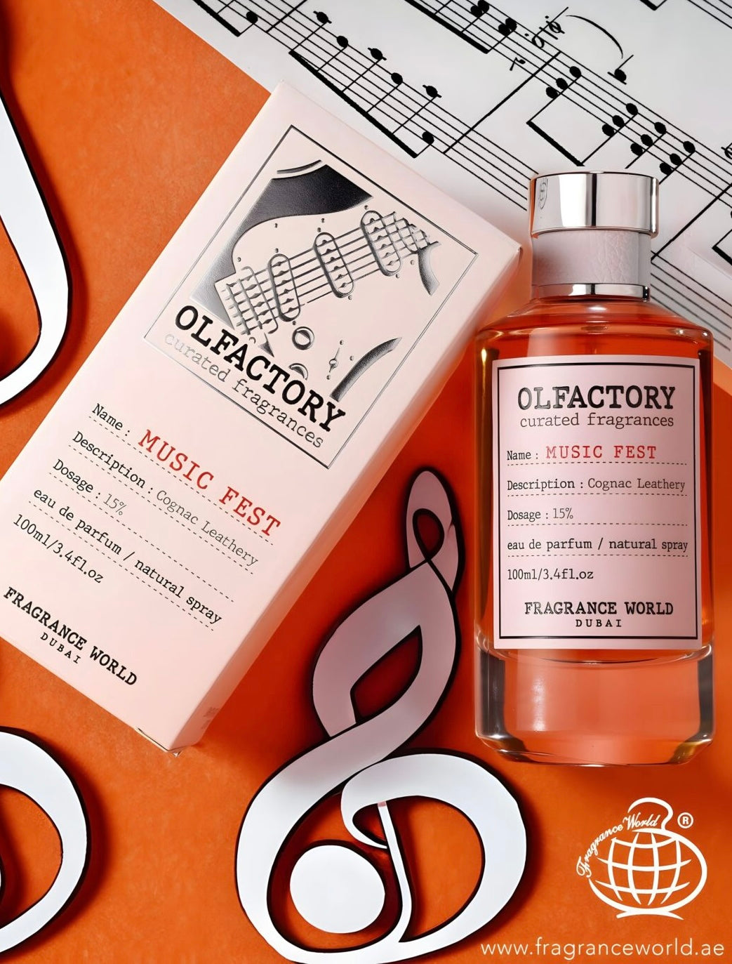 Fragrance World OLFACTORY - MUSIC FEST