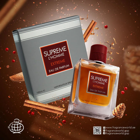 Fragrance World SUPREME L'HOMME EXTREME