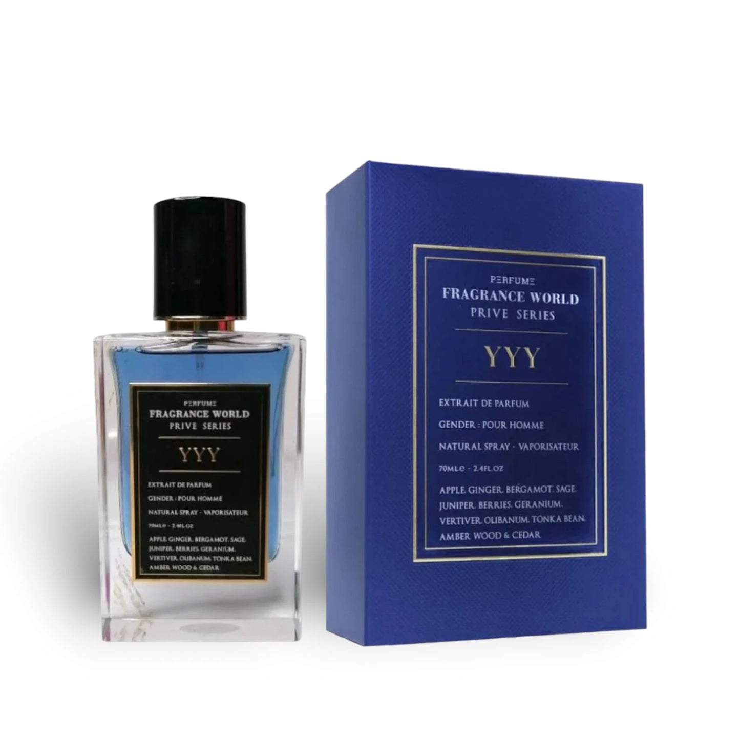 Fragrance World Prive Series YYY