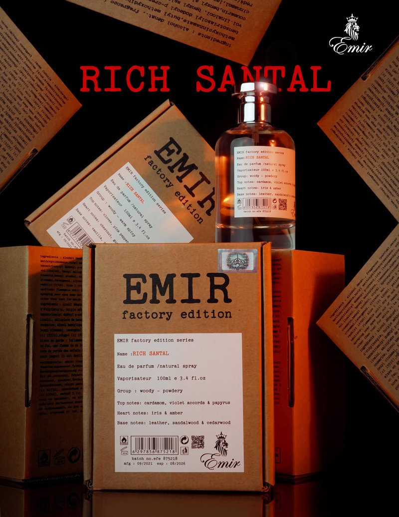 Emir Factory Edition RICH SANTAL