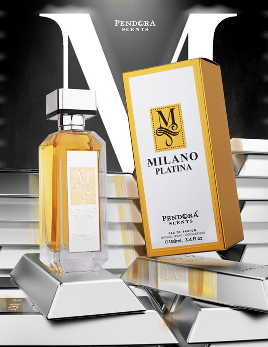 Pendora Scents MILANO PLATINA