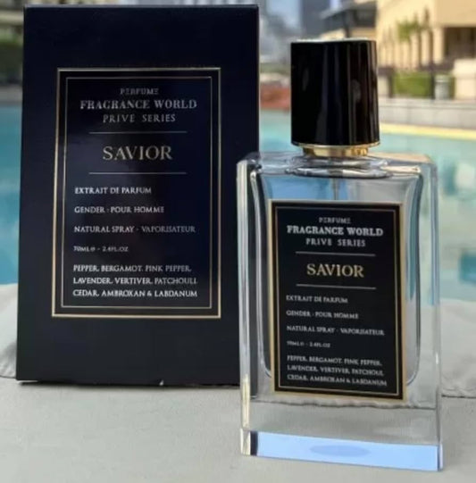 Fragrance World Prive Series SAVIOR