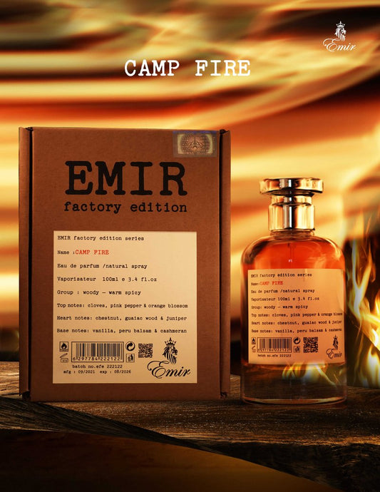 Emir Factory Edition CAMP FIRE