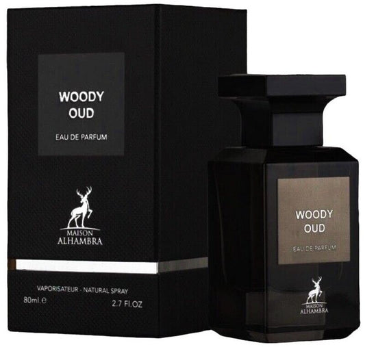 Maison Alhambra WOODY OUD