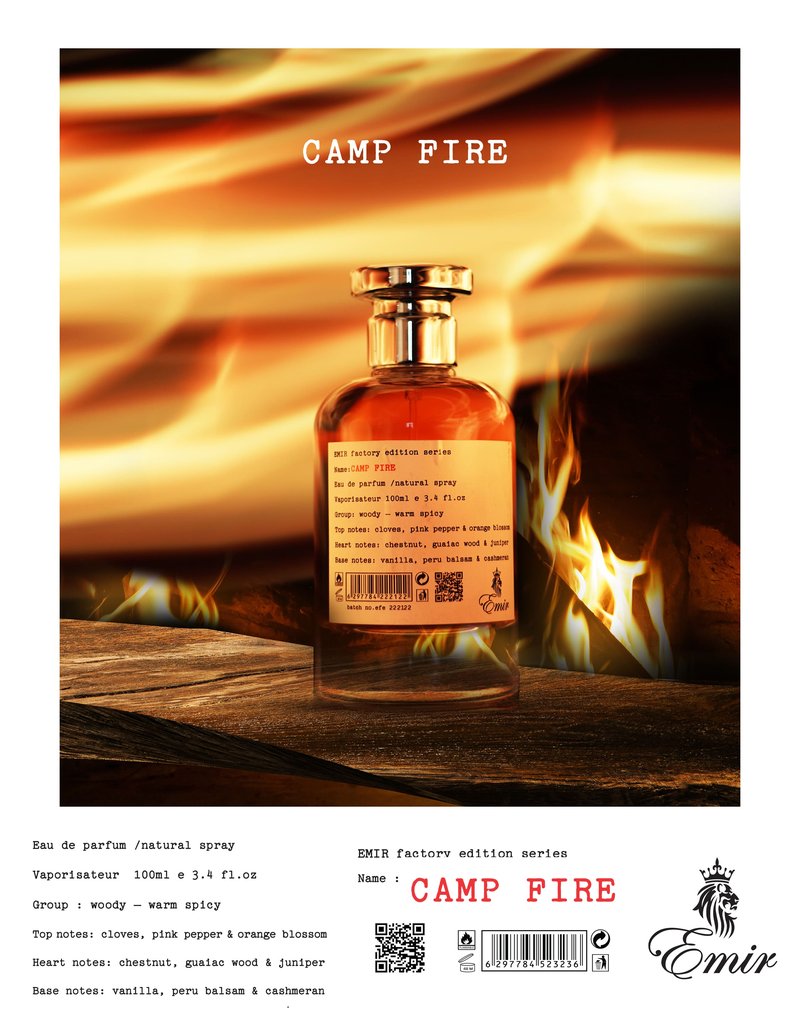 Emir Factory Edition CAMP FIRE