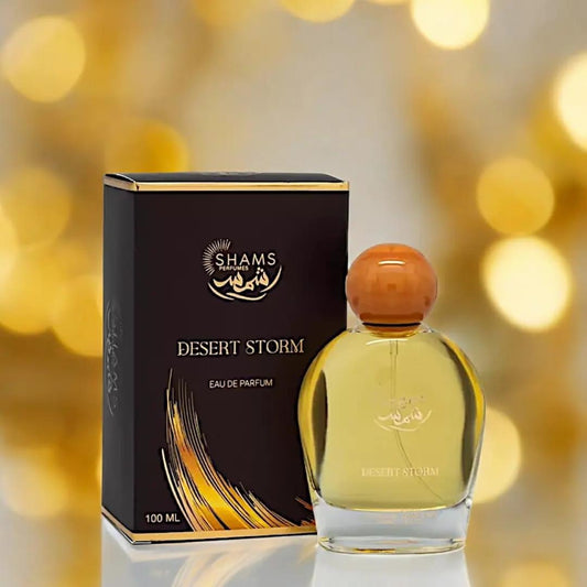 Shams Perfumes DESERT STORM